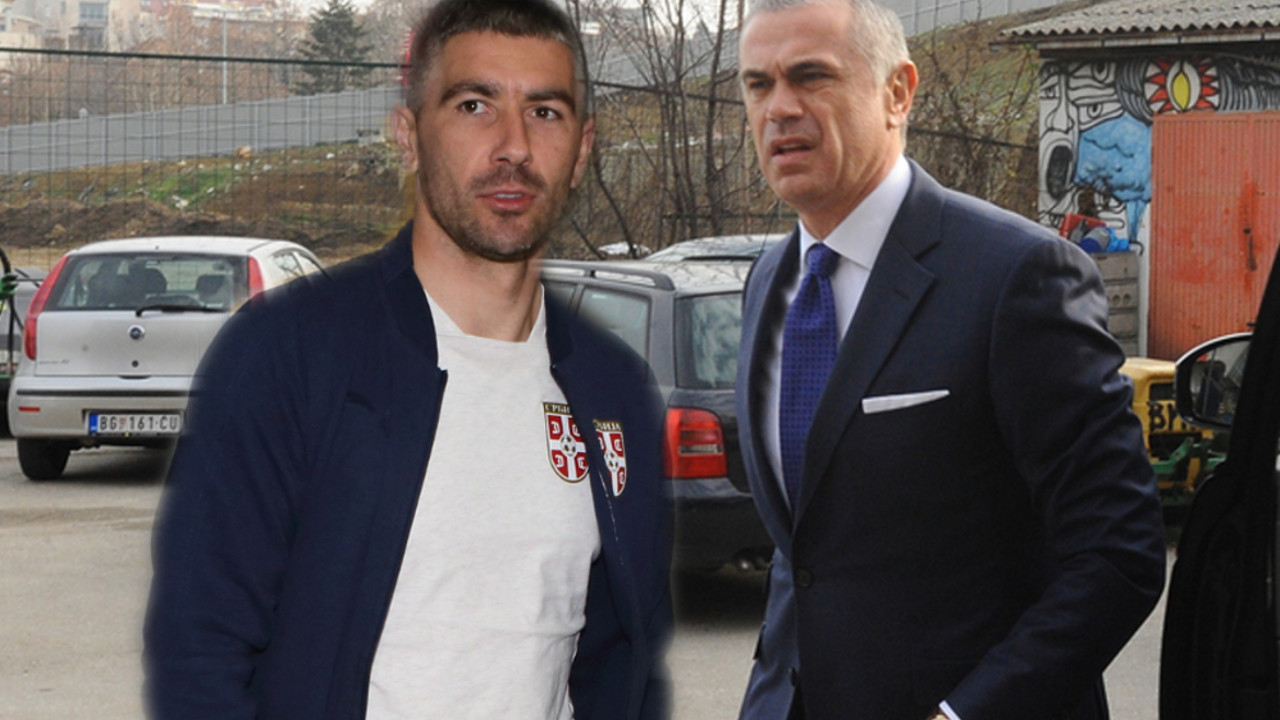 Aleksandar Kolarov i Zvezdan Terzić