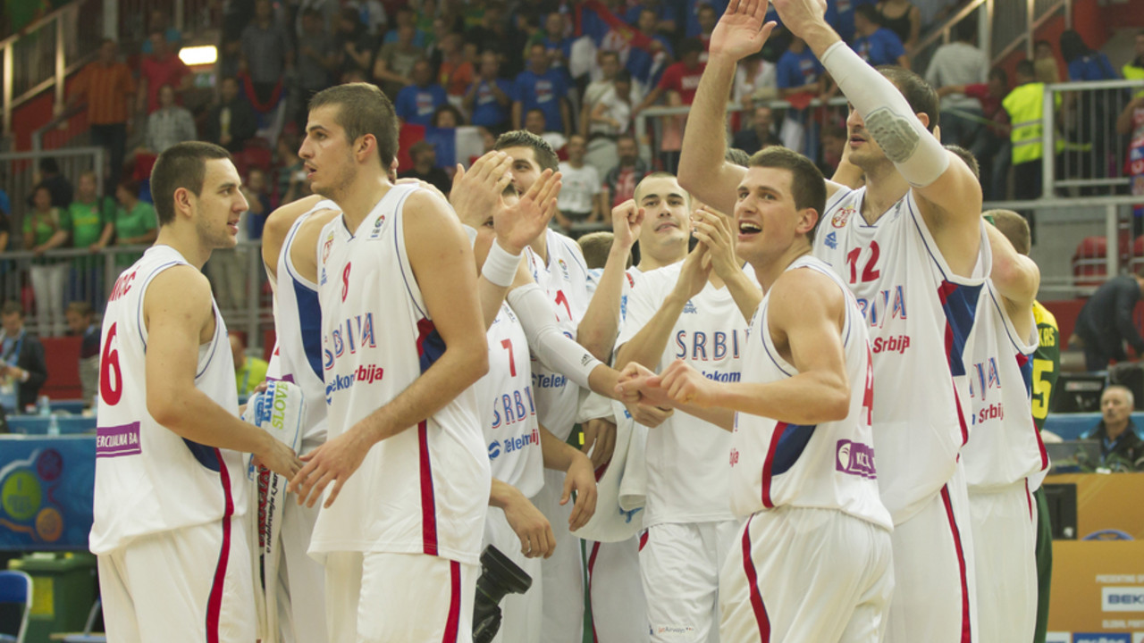 Košarkaška reprezentacija Srbije