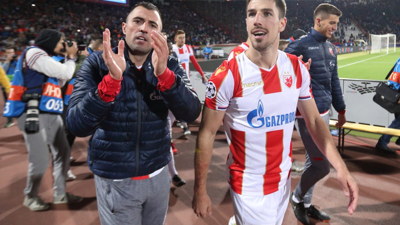 Nenad Krstičić i Miloš Degenek