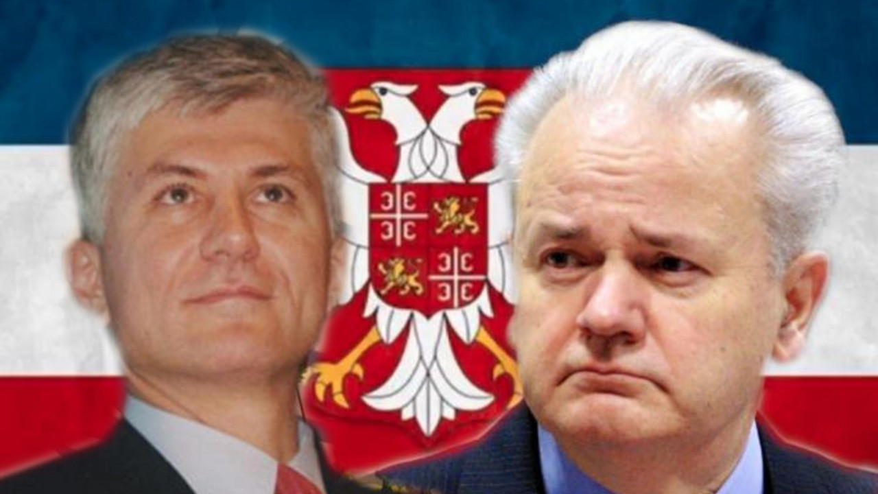 Slobodan Milošević i Zoran Đinđić
