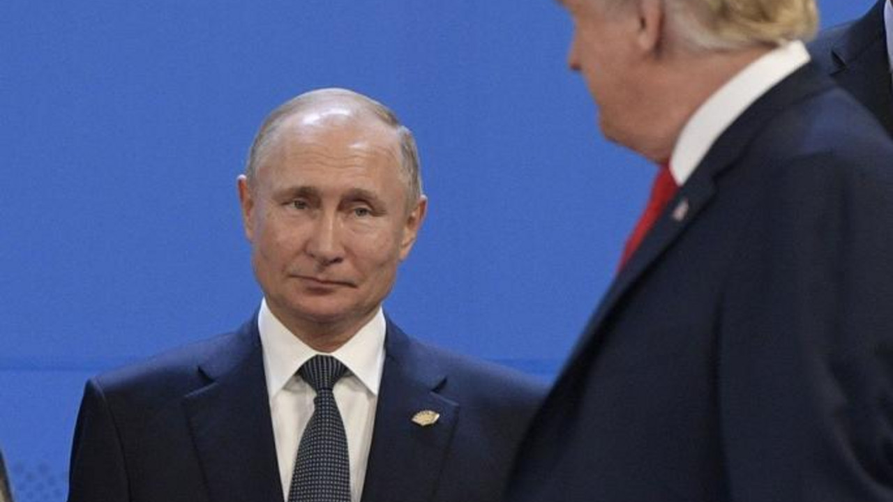 Donald Tramp, Vladimir Putin 