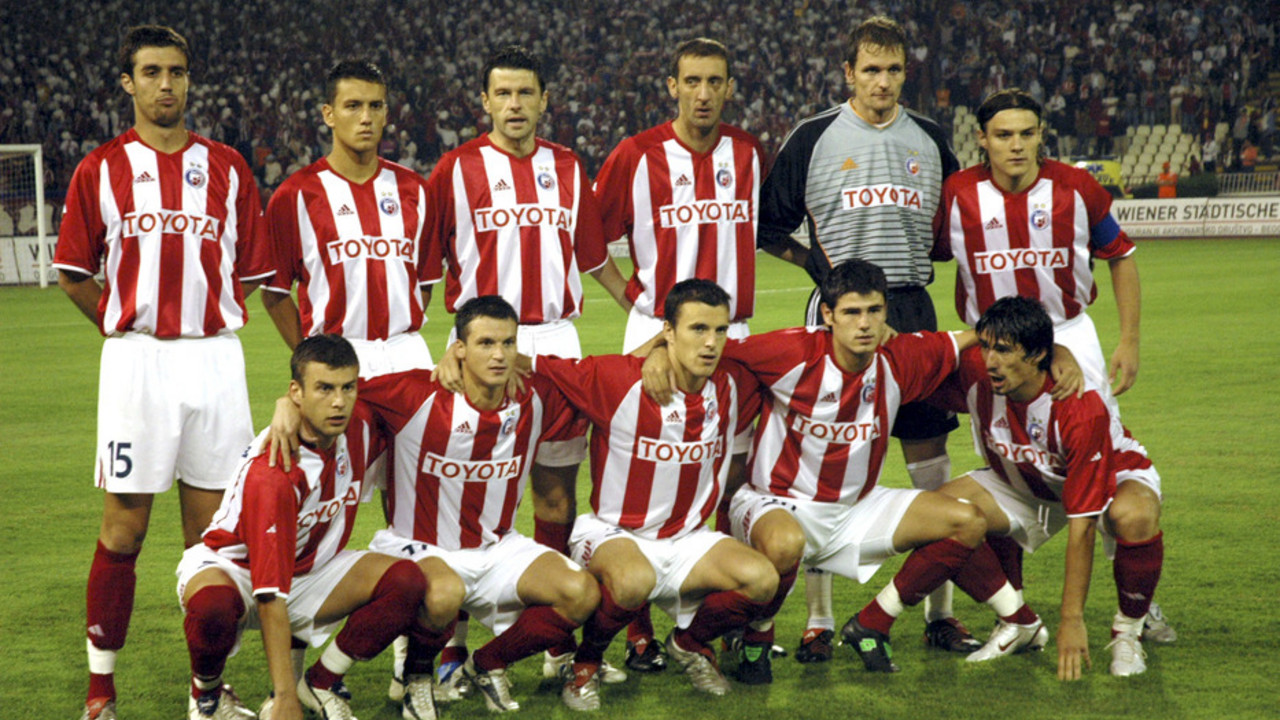 Igrači Crvene zvezde