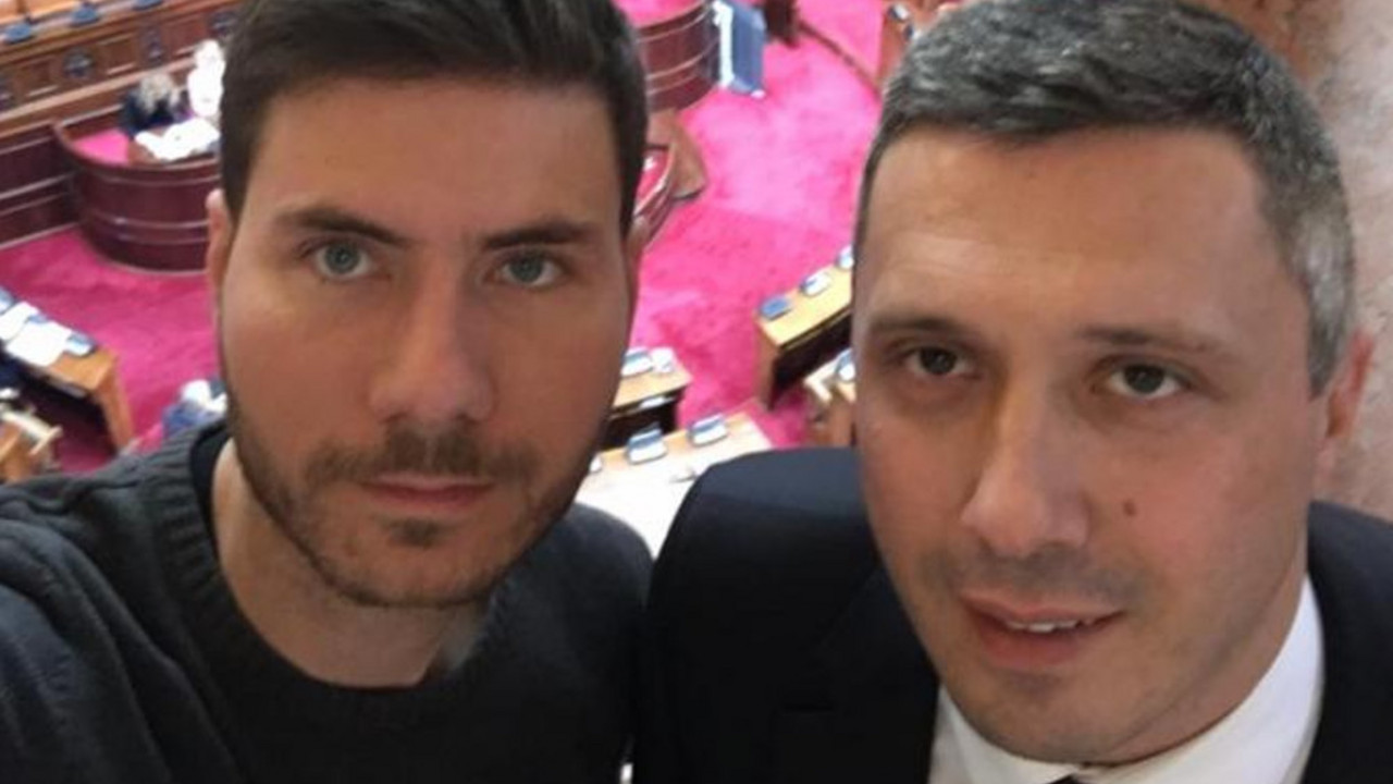 Boško Obradović i Željko Pernar