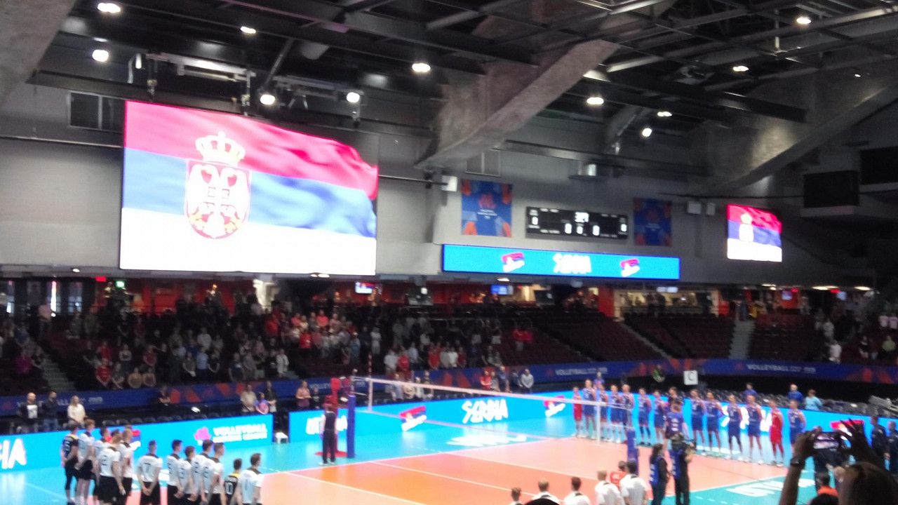Odbojka Srbija - Nemačka