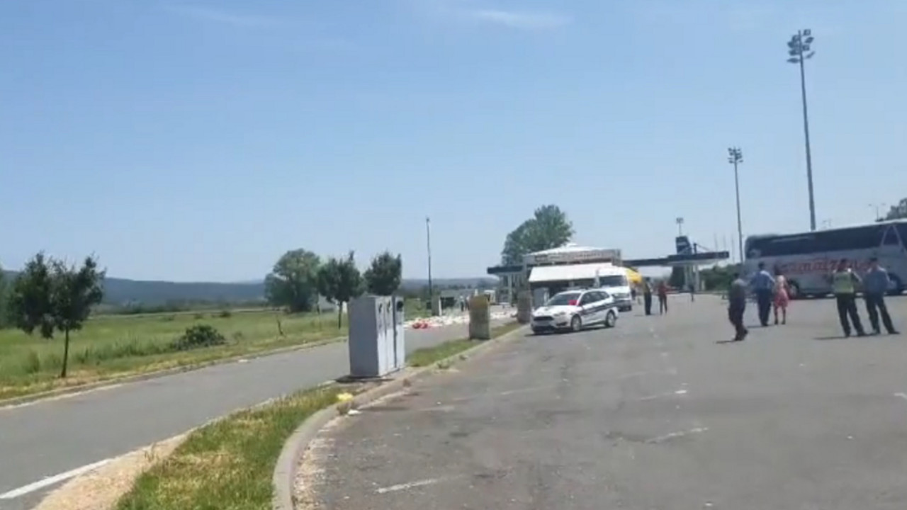 Saobraćajna nesreća autoput A3