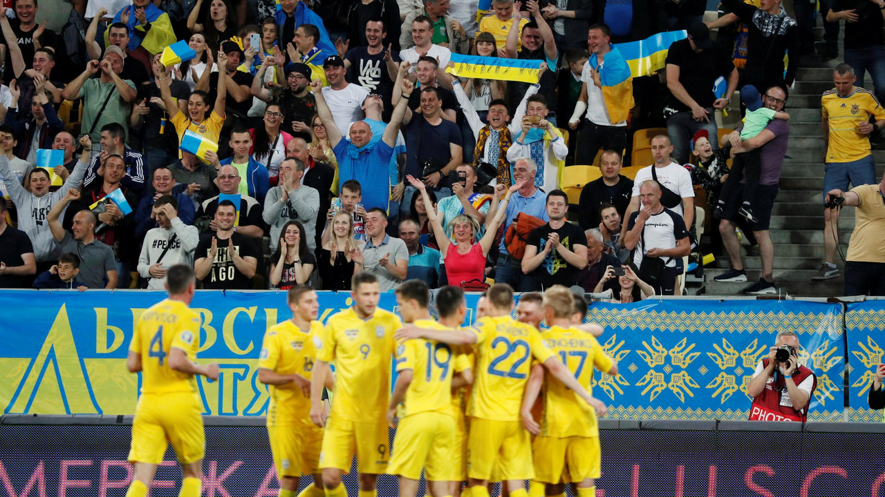 Fudbalska reprezentacija Ukrajine