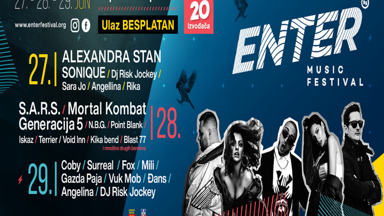 Enter festival