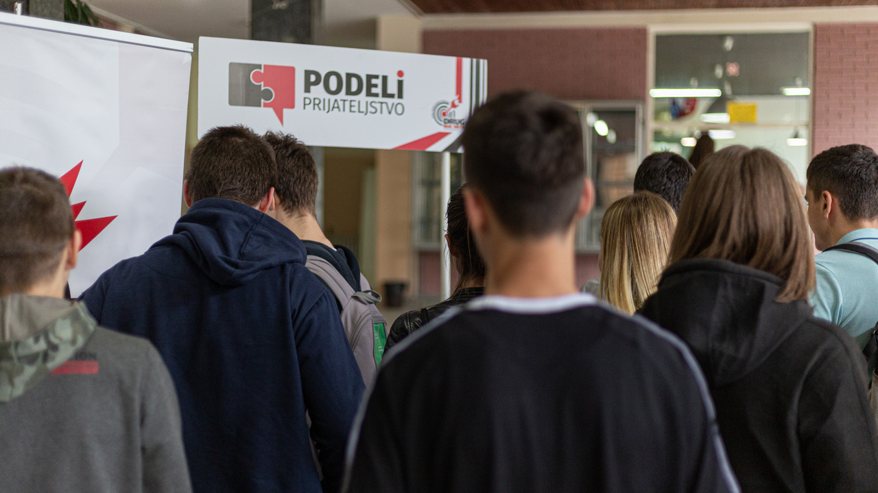 "Podeli prijateljstvo"