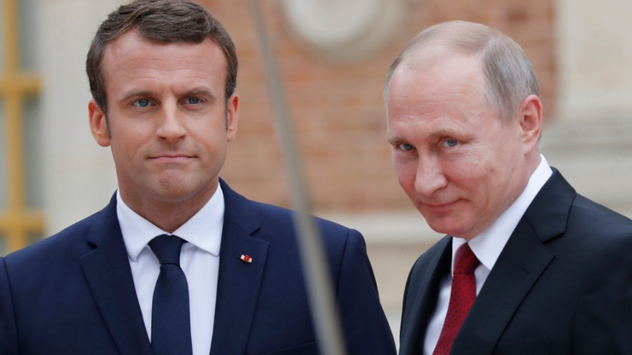 Putin Makron