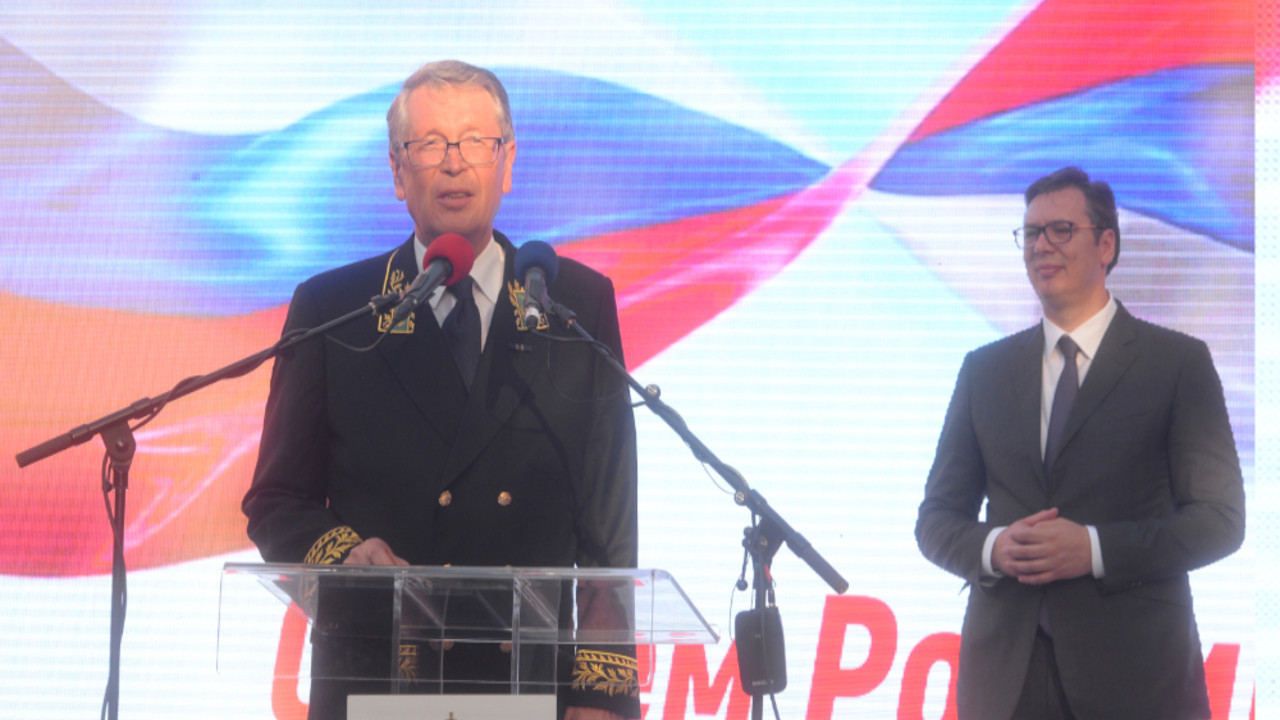 Aleksandar Vučić i Aleksandar Čepurin