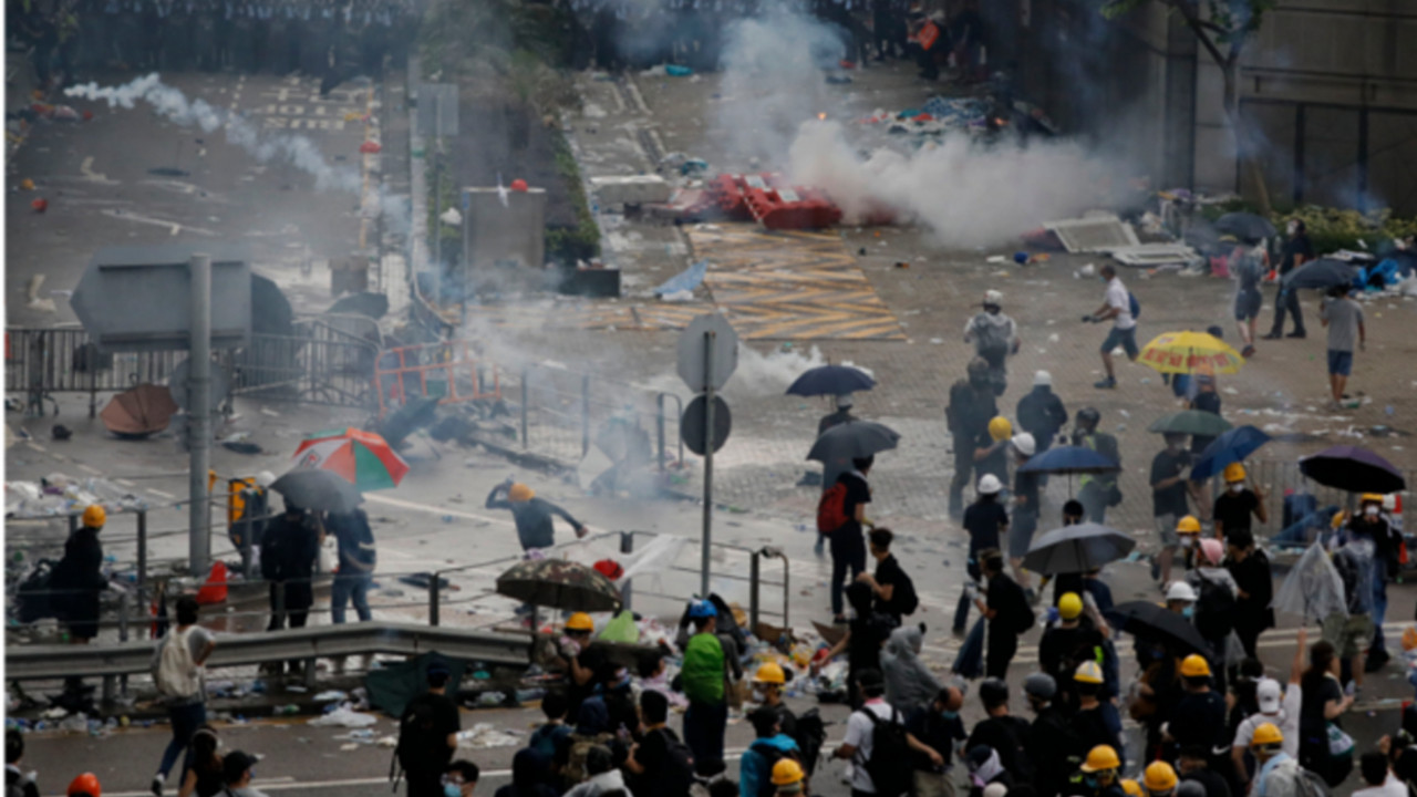 Protesti u Hong Kongu