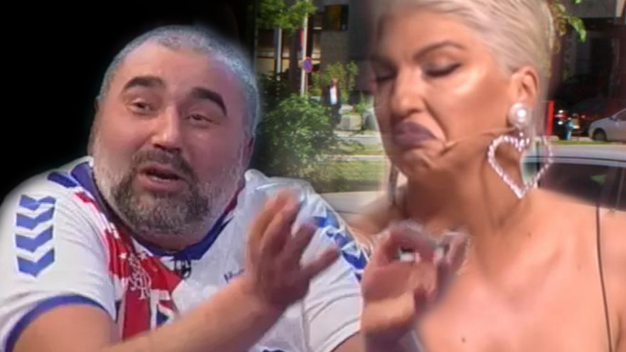Miki Đuričić i Jelena Karleuša