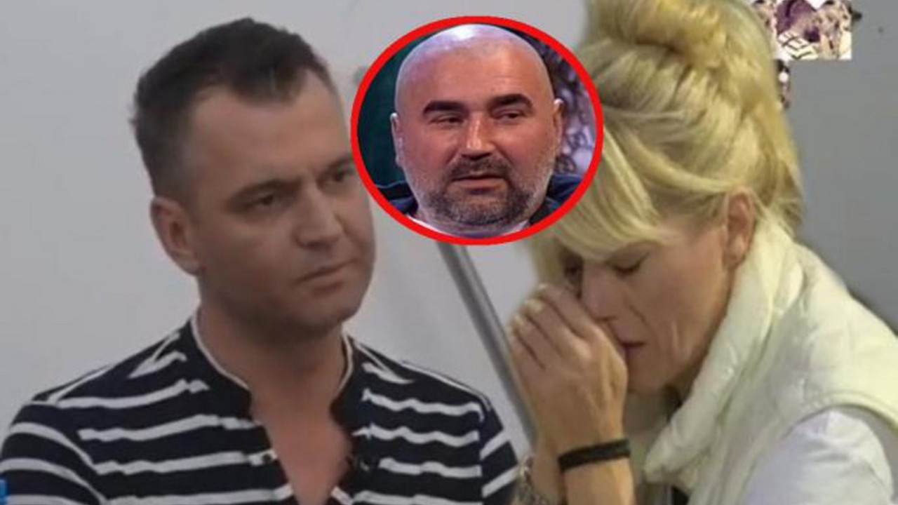 Suzana Perović i Miki Đuričić