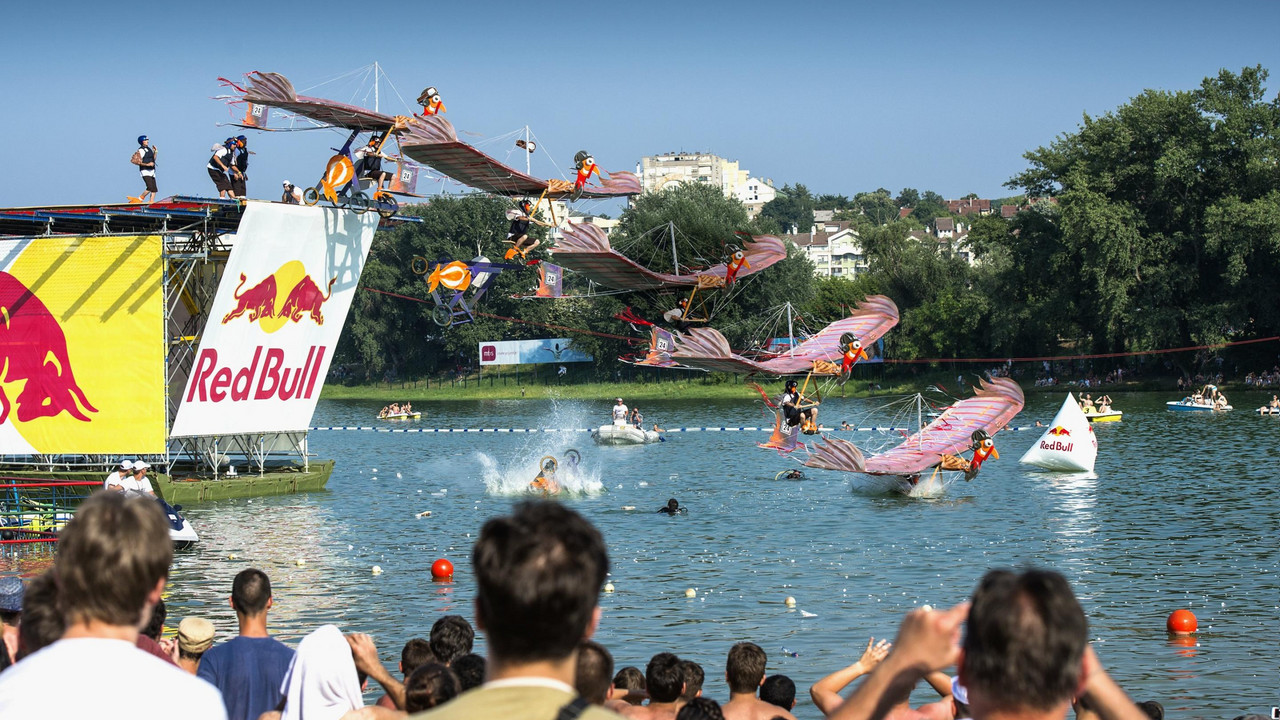 Red Bul Flugtag