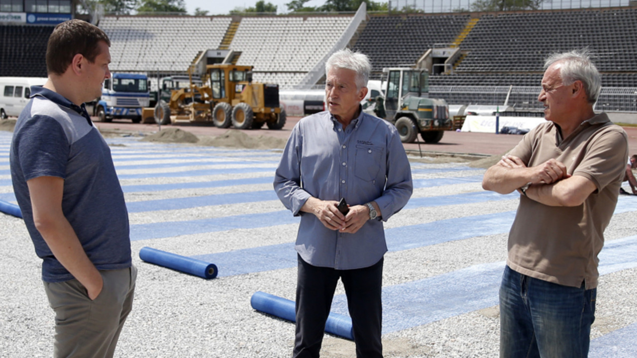 Miloš Vazura, Aleksandar Stanković i Milorad Vučelić