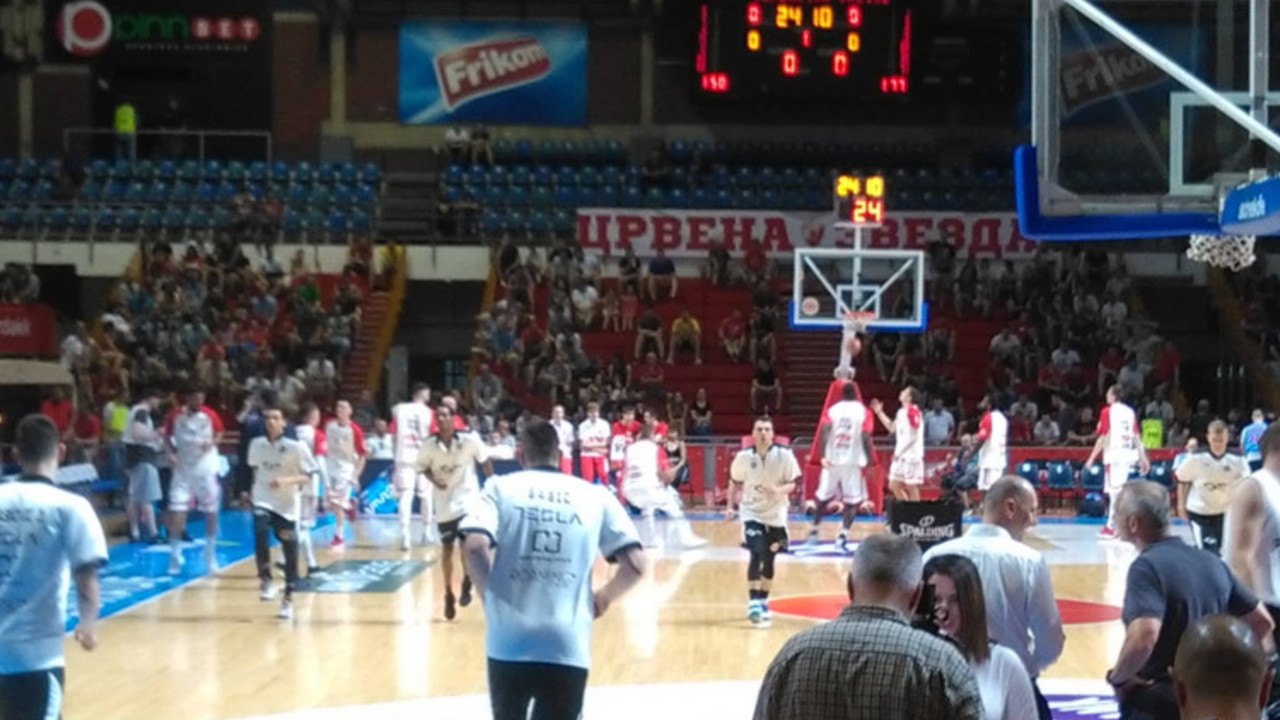 KK Crvena zvezda - KK Partizan