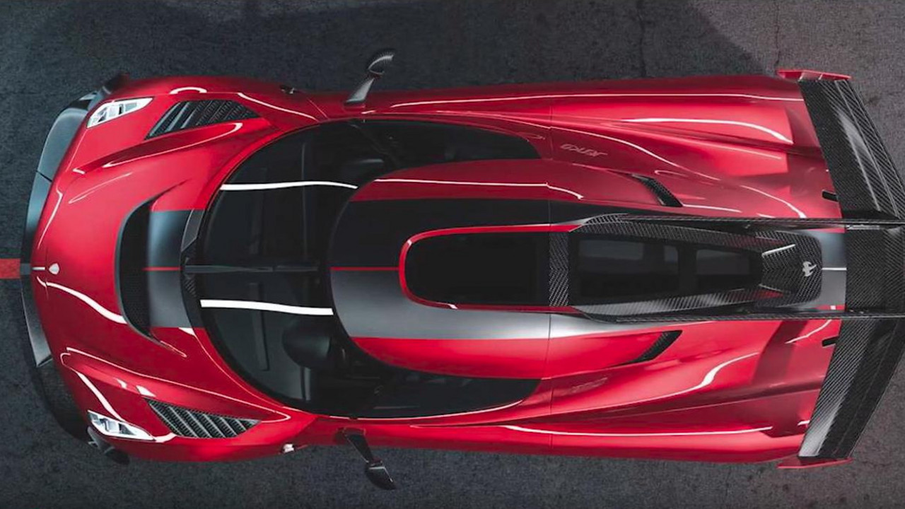 Koenigsegg Jesko Red Cherry Edition