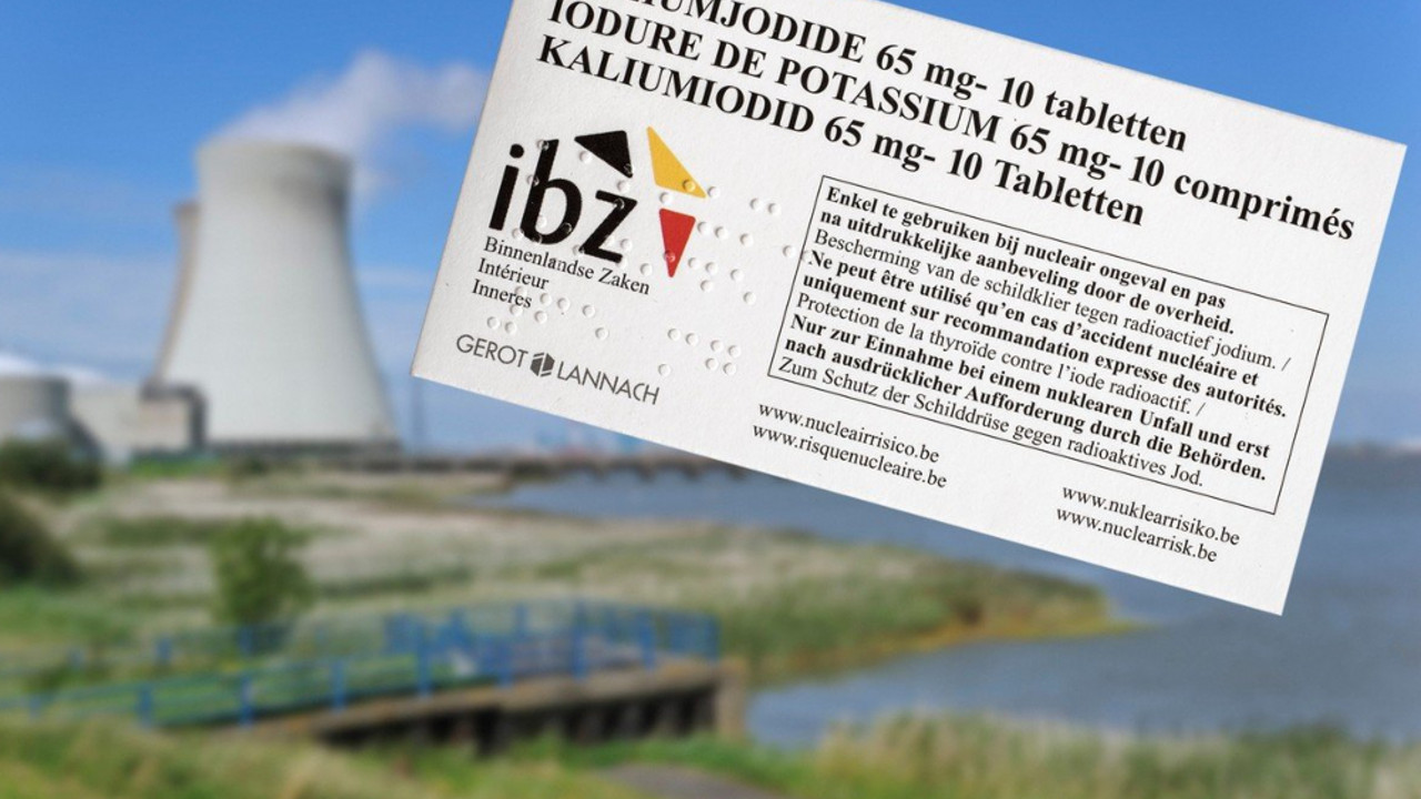 Černobil, jod