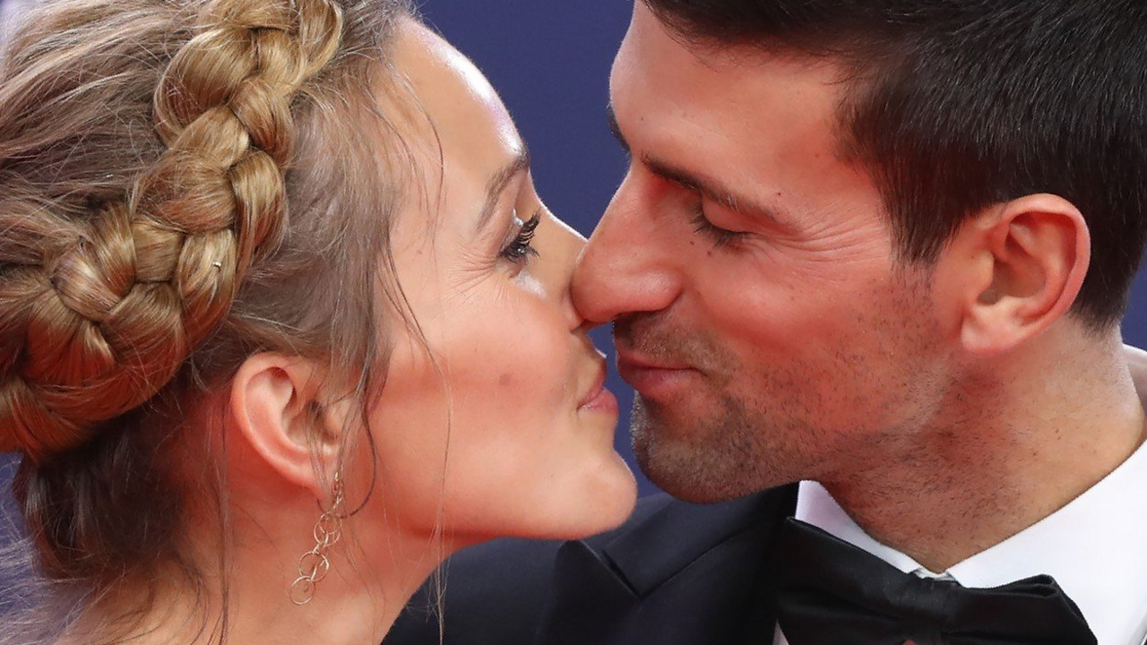Novak i Jelena Đoković