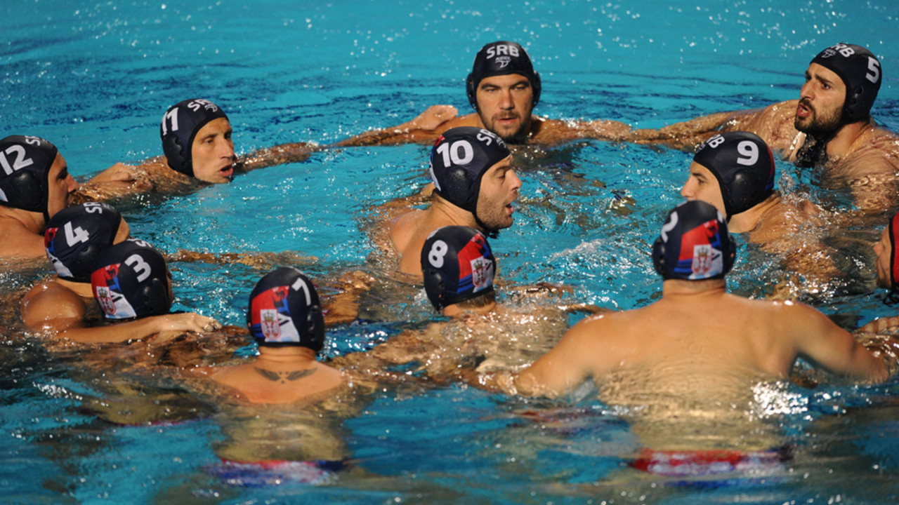 Vaterpolo reprezentacija Srbije