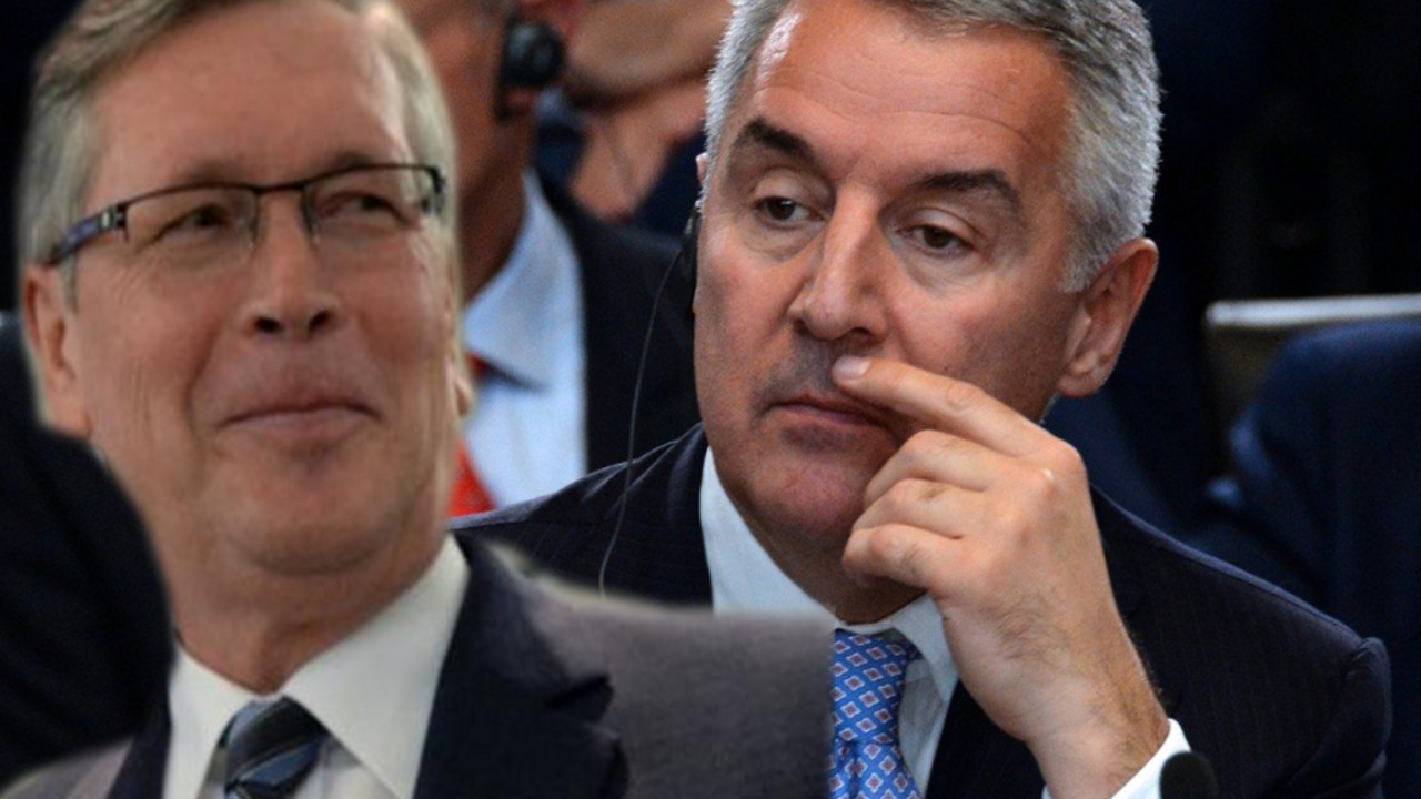 Aleksandar Čepurin i Milo Đukanović