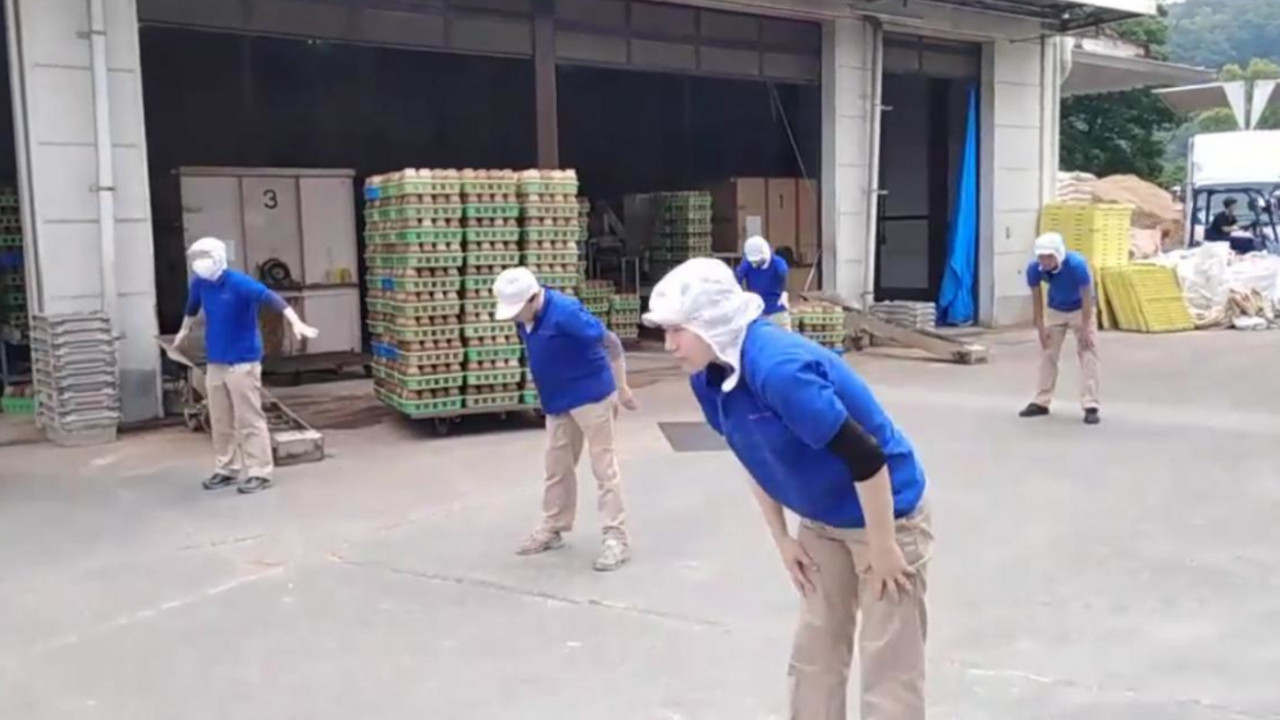 Japanski radnici