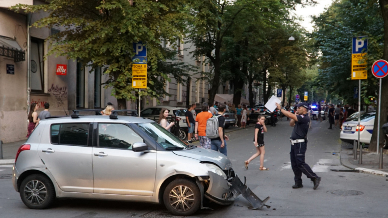 saobraćajna nesreća
