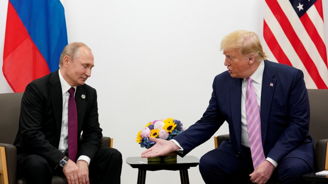 Putin i Tramp