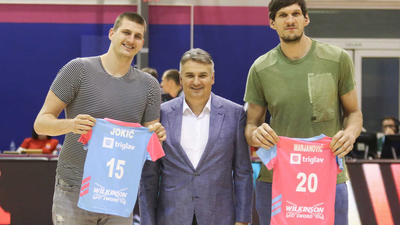 Boban Marjanović, Nikola Jokić