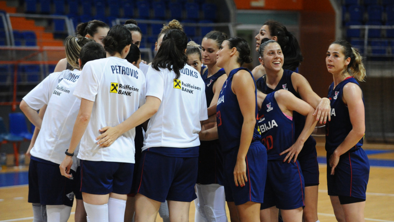 Ženska košarkaška reprezentacija Srbije