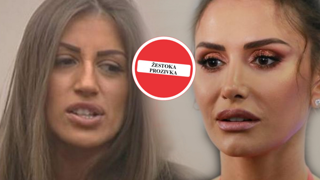 Dalila Dragojević i Emina Jahović