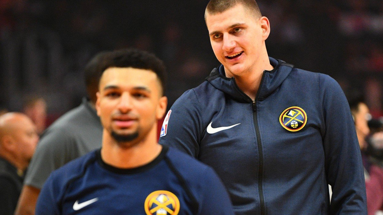 Nikola Jokić i Džamal Marej