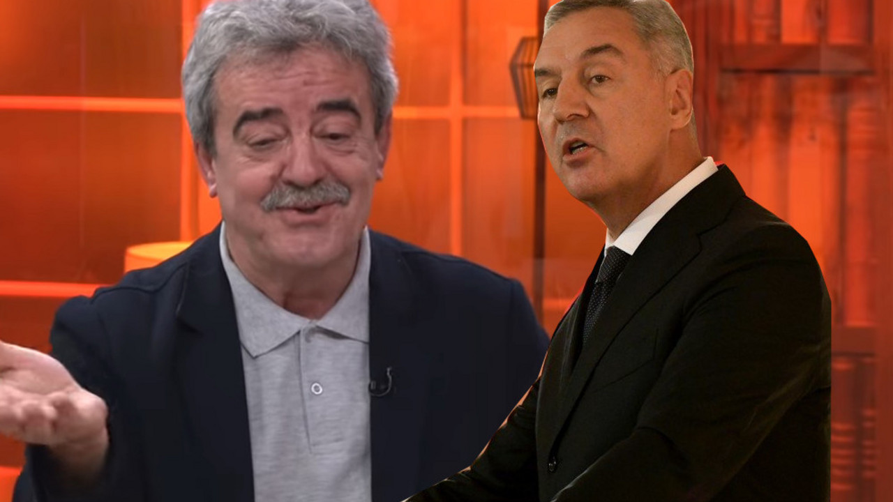Milo Đukanović i Momir Bulatović