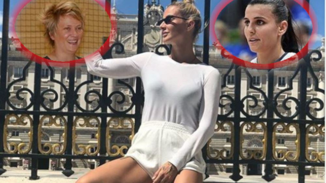 Milica Dabović, Marina Maljković i Ana Dabović