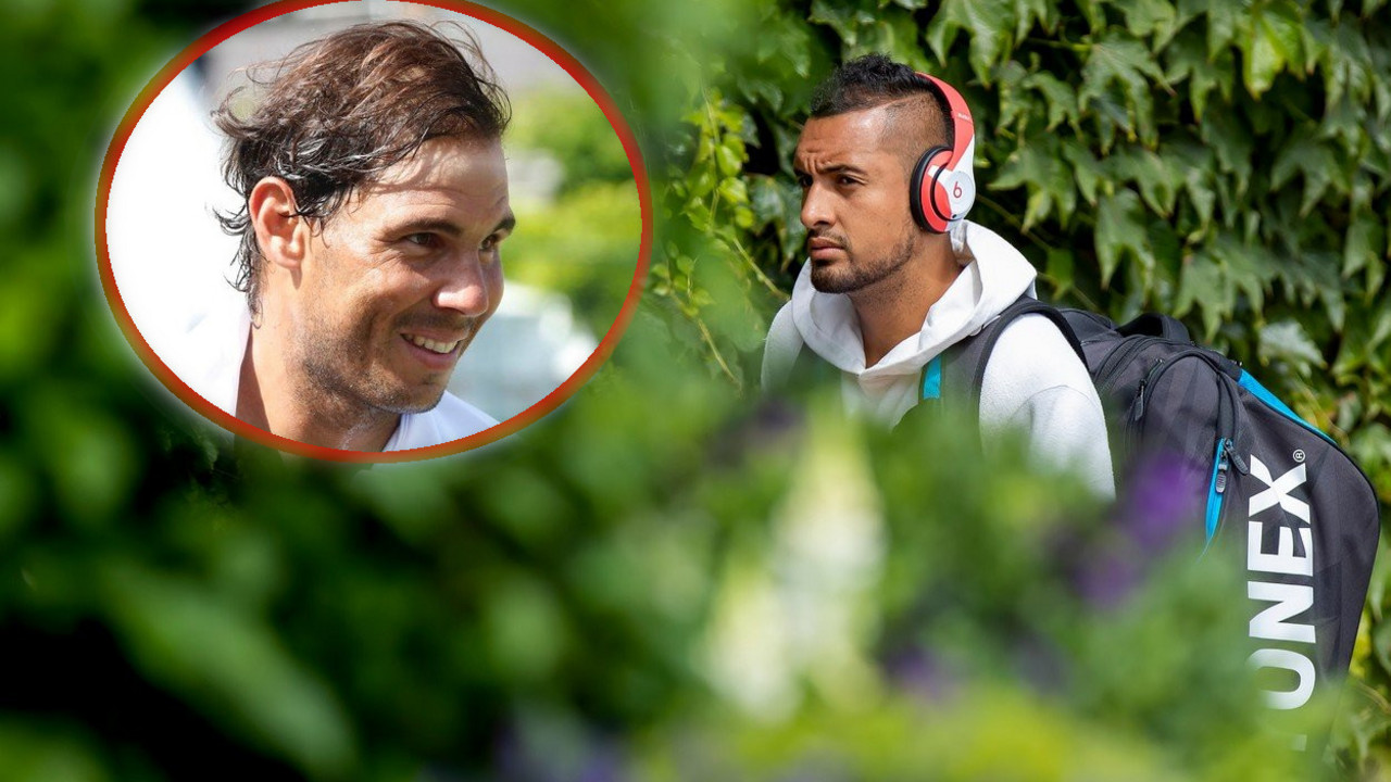 Nik Kirjos, Rafael Nadal