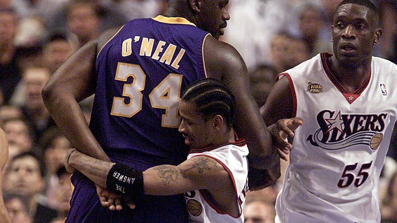 Šekil O'Nil, Alen Ajverson, Dikembe Mutombo