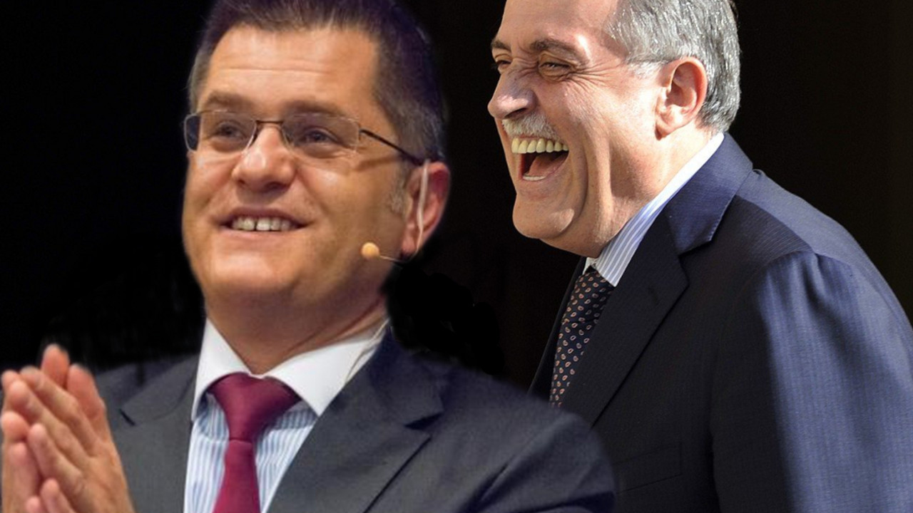 Vuk Jeremić i Milan Roćen