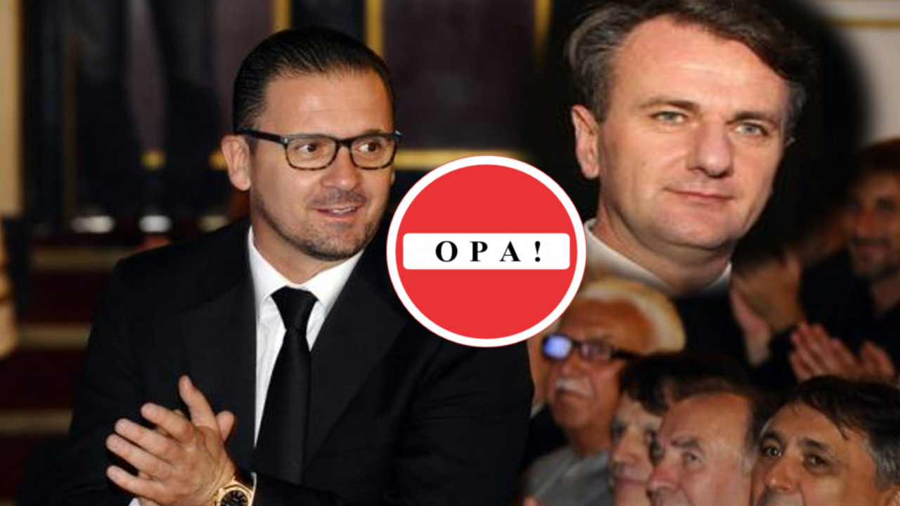 Predrag Mijatović i Ostoja Mijailović
