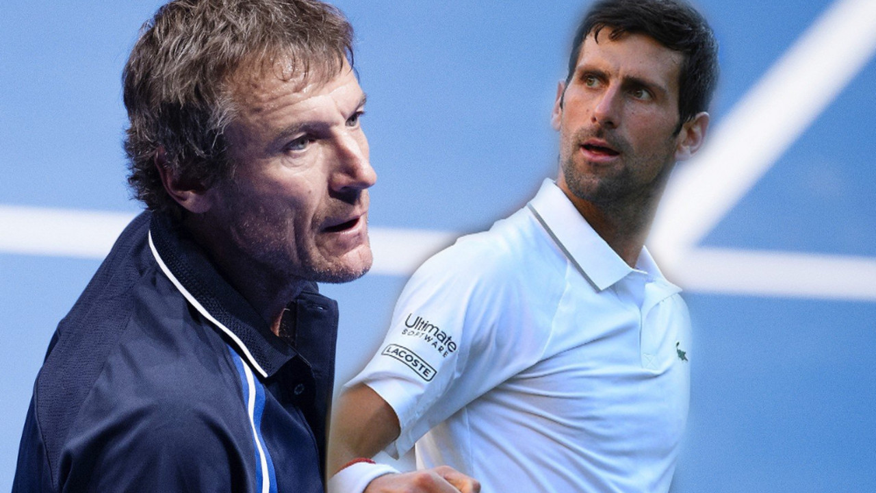 Mats Vilander, Novak Đoković
