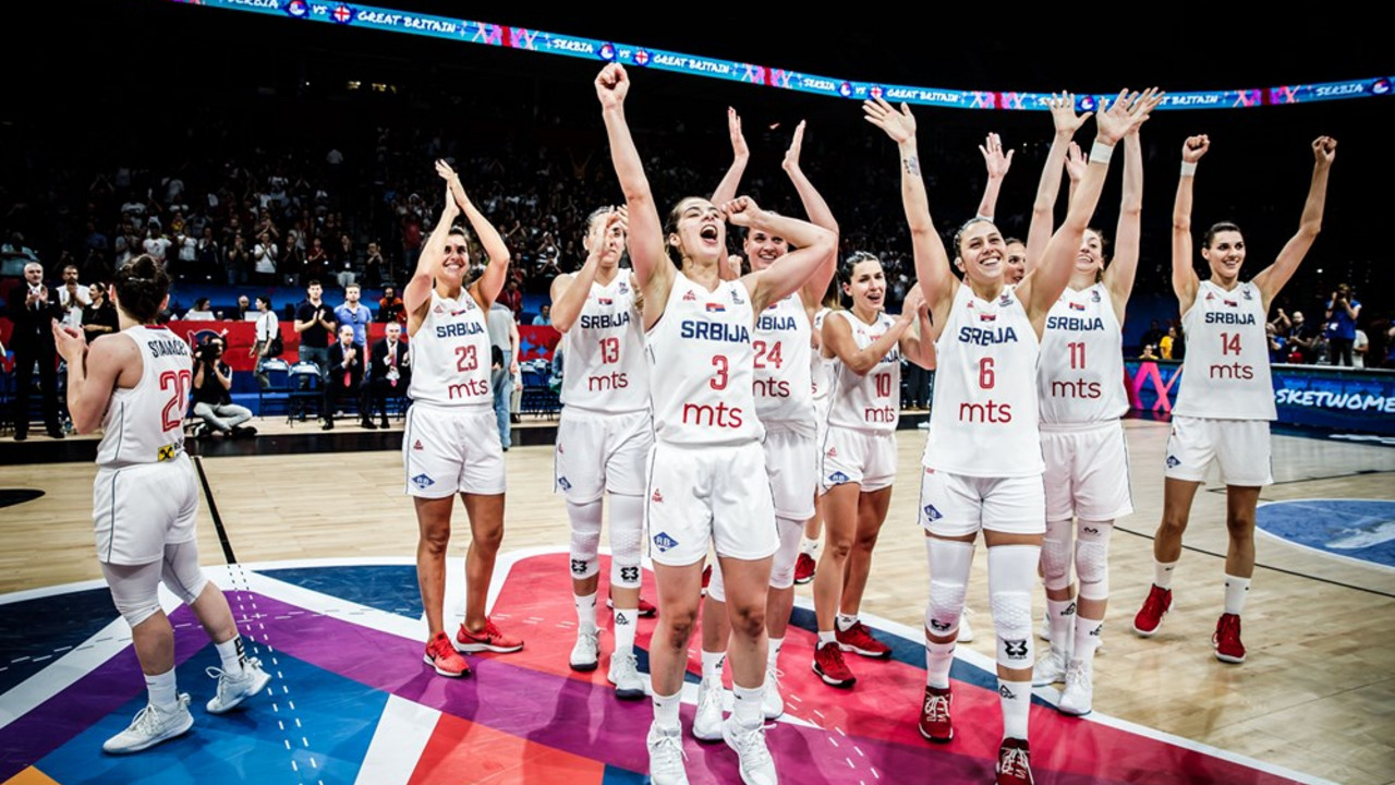 ženska košarkaška reprezentaija Srbije