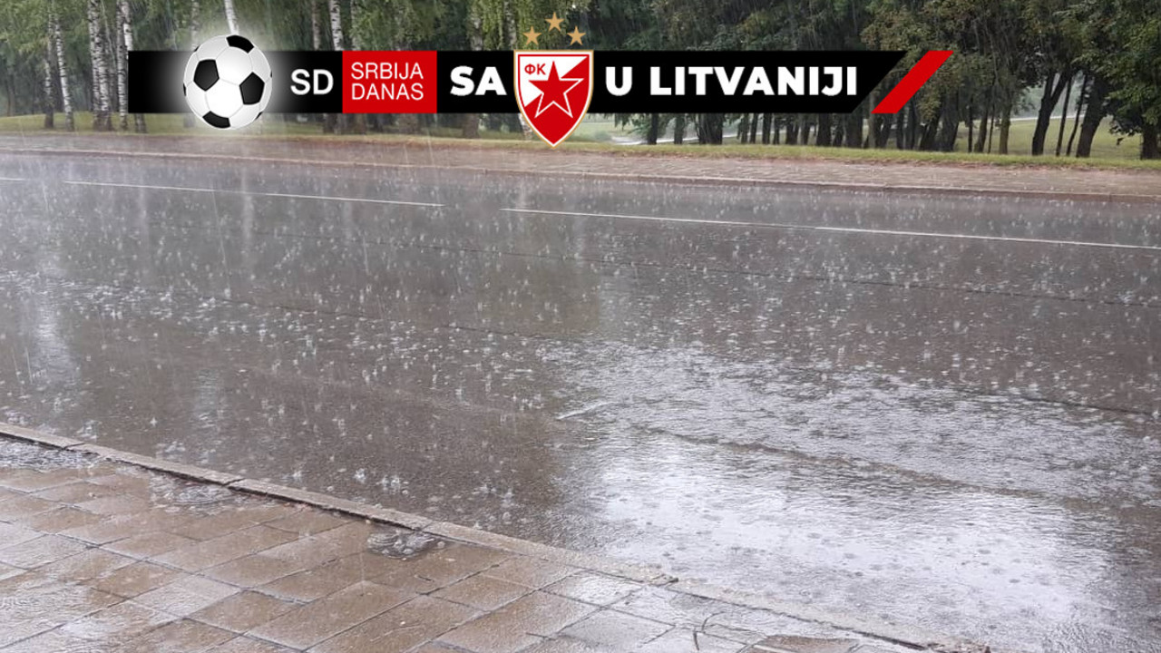 Kiša u Marijanpolju