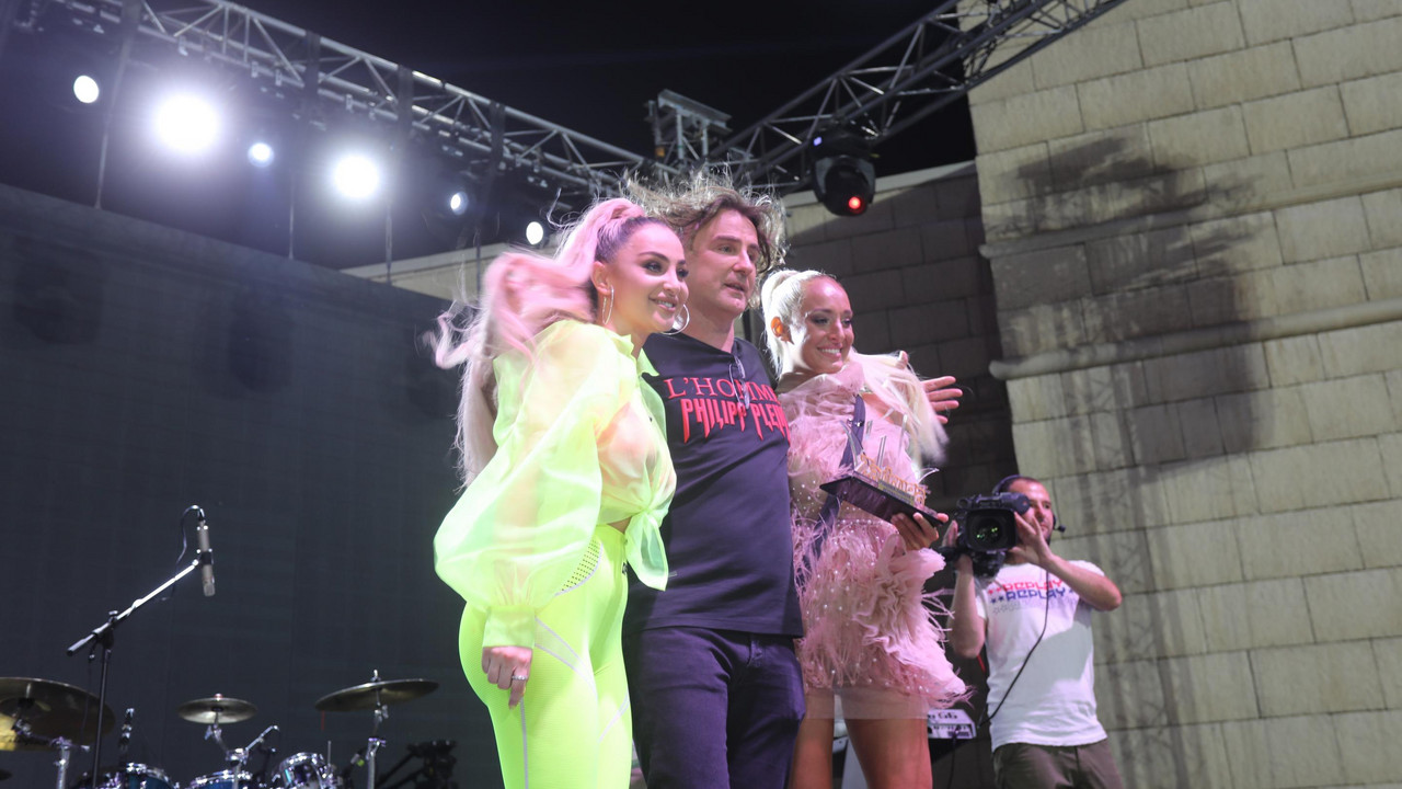 Maja Berović, Luna Đogani, Željko Mitrović