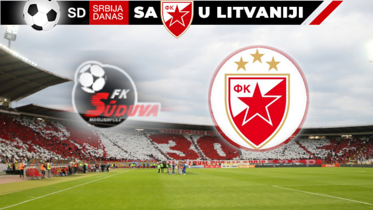 Suduva - Crvena zvezda