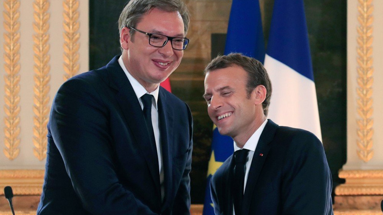 vucic makron