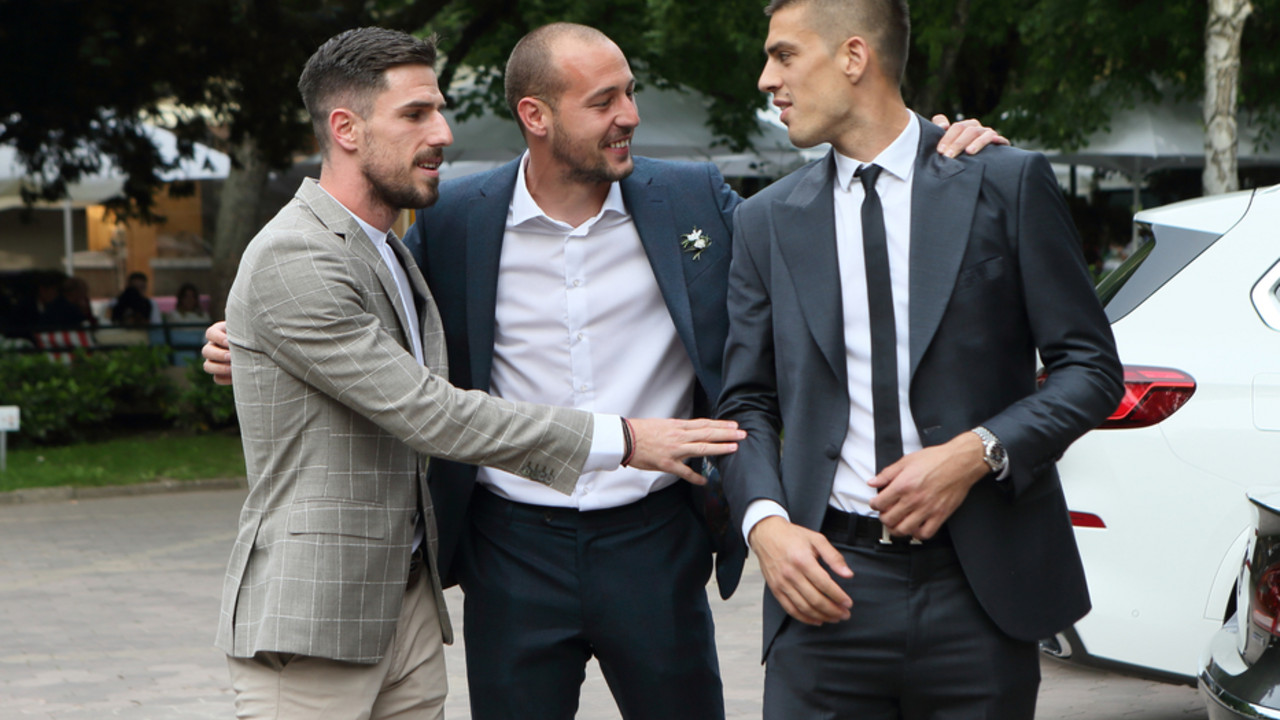 Miloš Degenek, Milan Borjan i Vujadin Savić