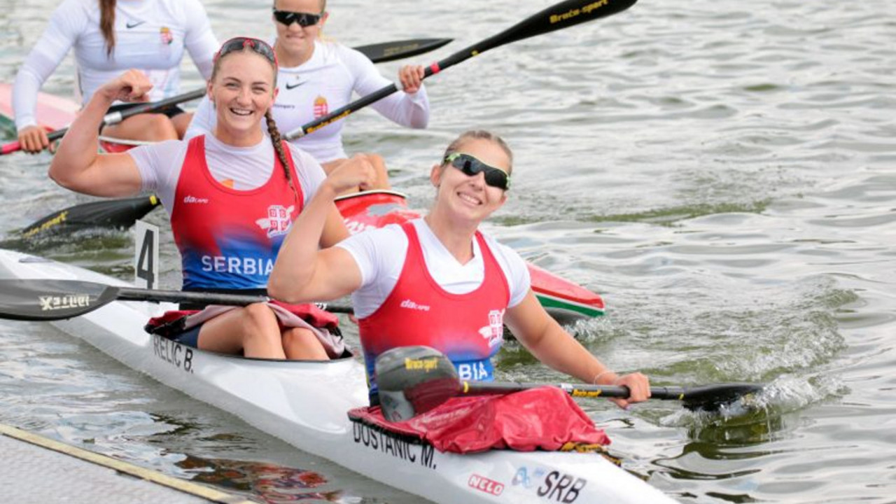 Marija Dostanić i Biljana Relić