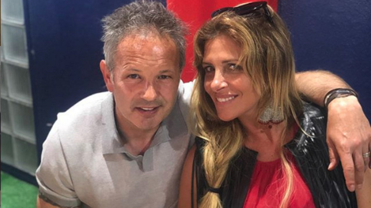 Siniša Mihajlović i Arijana Mihajlović