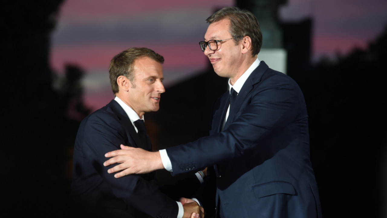 makron i vucic