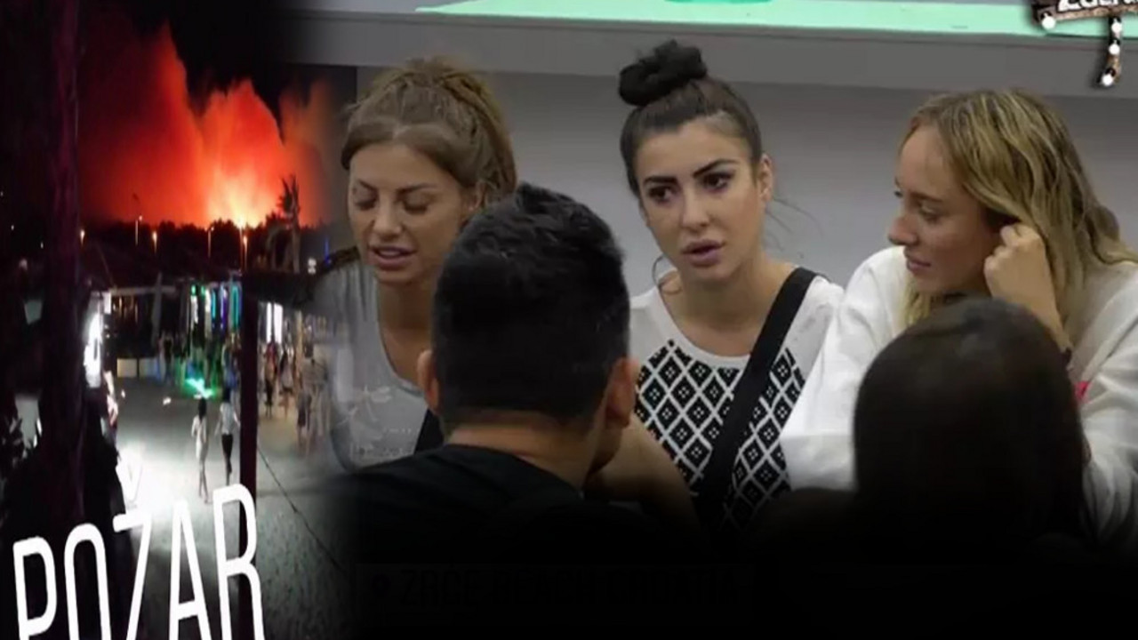 Dragana Mitar, Rebeka Popović i Luna Đogani