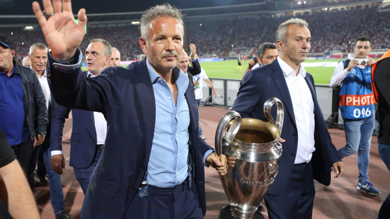 Siniša Mihajlović, Dejan Savićević